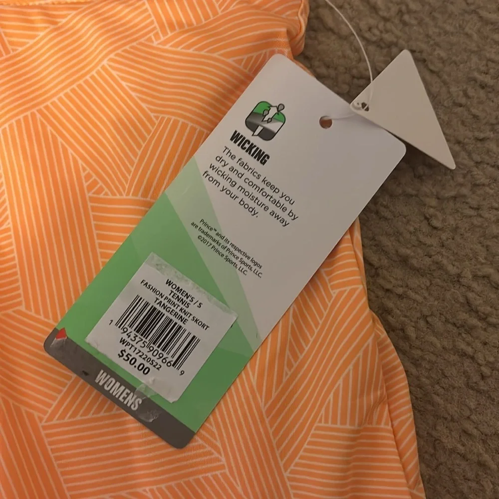 Prince Geometric Print Tennis Skort - Size Small